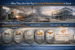 Structural Steel Fabricators in Surat