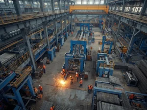 industrial steel fabrication company in India