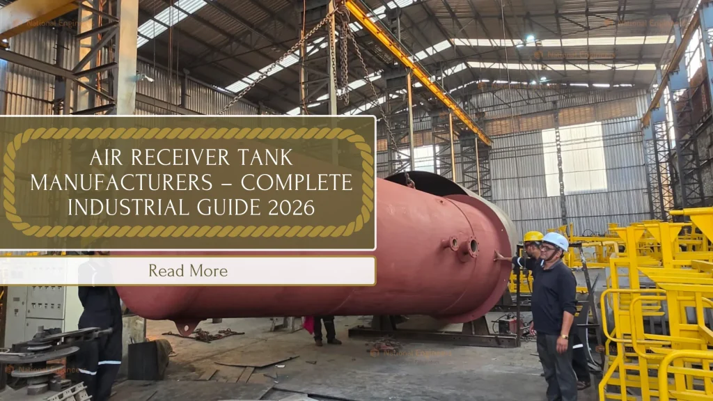 Air Receiver Tank Manufacturers – Complete Industrial Guide 2026