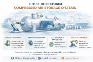 Industrial Compressed Air Storage Systems