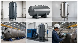 Leading Air Receiver Tank Manufacturers in India