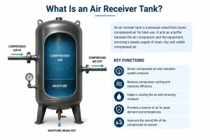 Air Receiver Tank