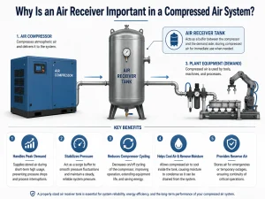 air compressor receiver tank