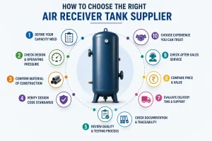 Air Receiver Tank Manufacturers in Bangalore