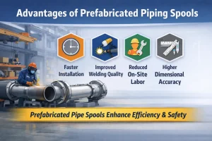 piping spool fabrication for power plants