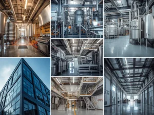 Industrial stainless steel fabricators