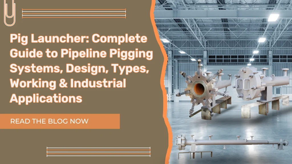 Pig Launcher: Complete Guide to Pipeline Pigging Systems, Design, Types, Working & Industrial Applications 2026