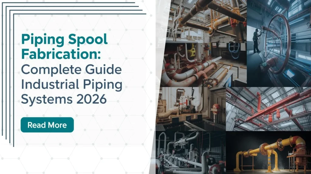 Piping Spool Fabrication: Complete Guide for Industrial Piping Systems 2026