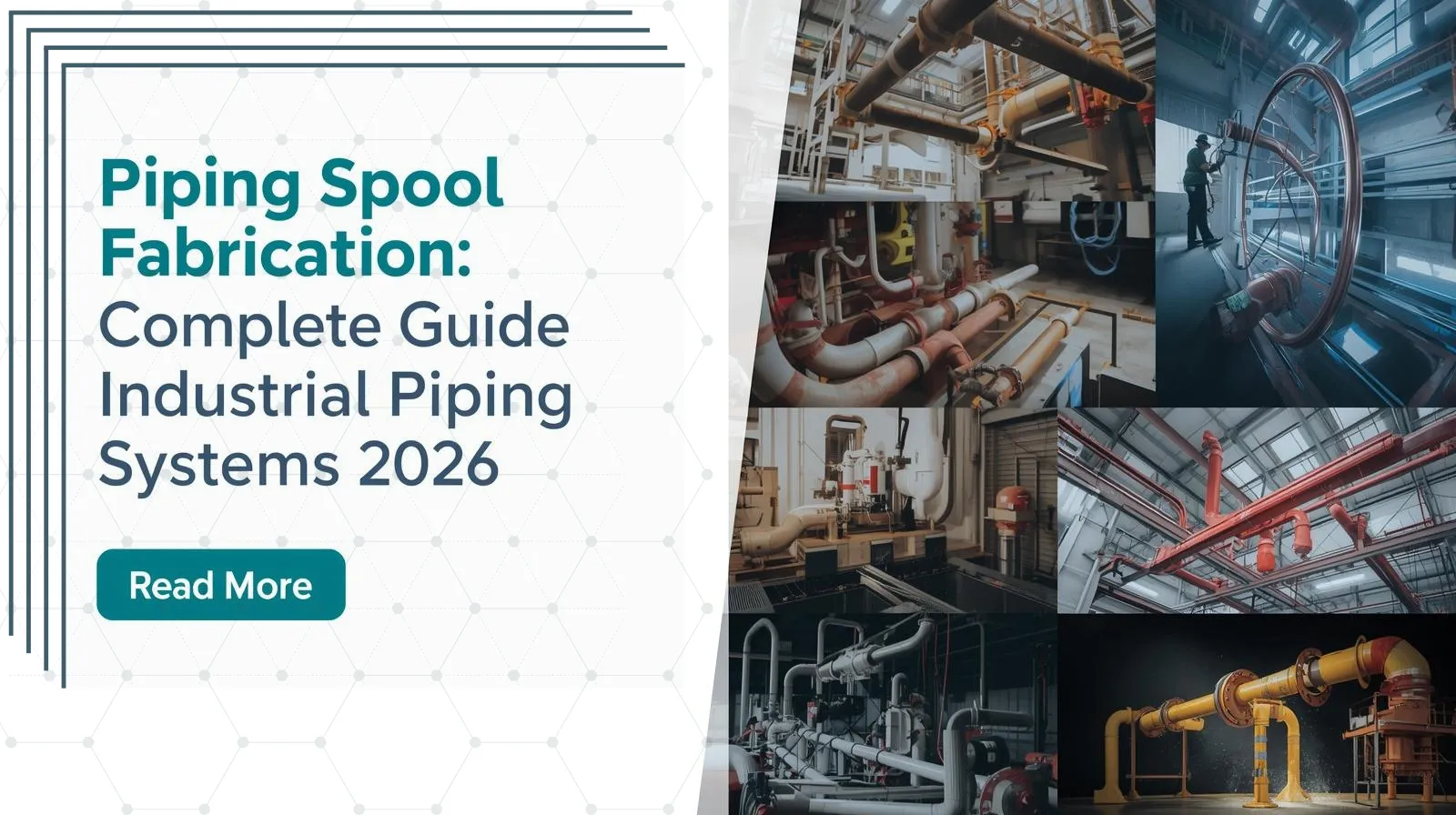 Piping Spool Fabrication: Complete Guide for Industrial Piping Systems 2026