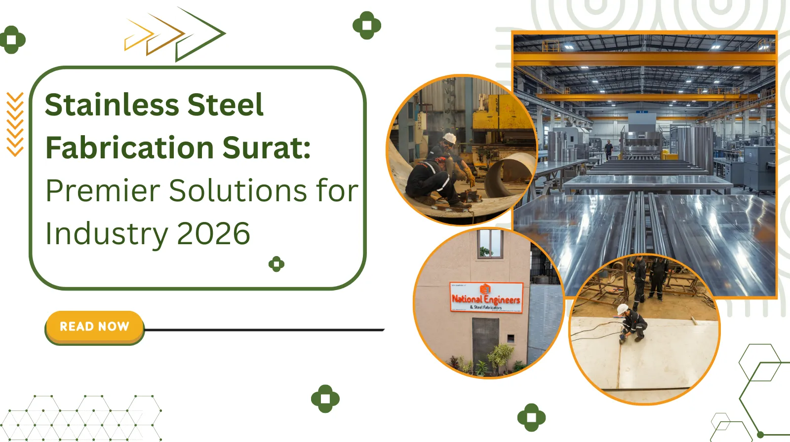 Stainless Steel Fabrication Surat