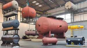 Types of Air Receiver Tanks