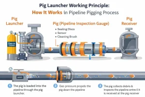 Pig Launcher Working Principle