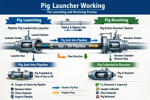how pig launcher works