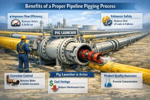 Pipeline Pigging Process
