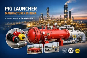Pig Launcher Manufacturer in India for Oil & Gas Industry