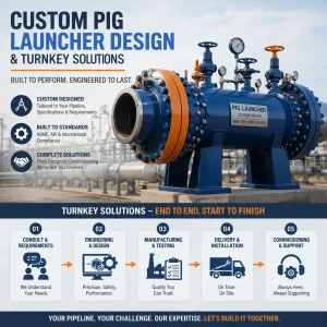 Custom Pig Launcher Design & Turnkey Solutions