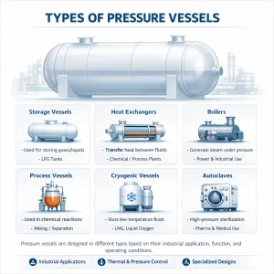 Types of Pressure Vessels