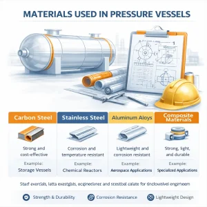 Materials Used in Pressure Vessels