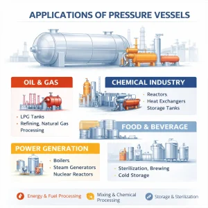 Applications of Pressure Vessels