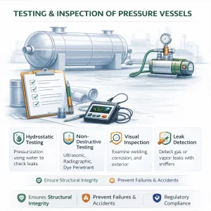 Testing and Inspection of Pressure Vessels