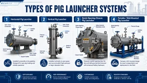 Types of Pig Launcher Systems