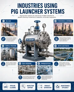 Industries Using Pig Launcher Systems 
