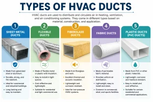 Types of HVAC Ducts