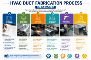 sheet metal duct fabrication