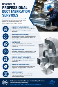 ductwork fabrication process
