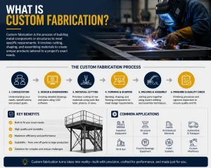 custom fabrication manufacturer in India