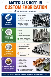 top custom fabrication manufacturer in India