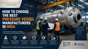 Best Pressure Vessel Manufacturers in India