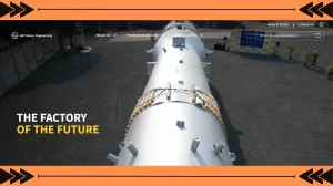 industrial pressure vessel manufacturer