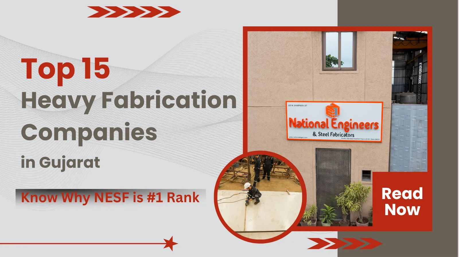 Top 15 Heavy Fabrication Companies in Gujarat