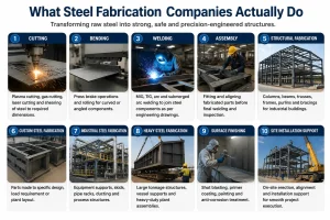 steel fabrication company in Gujarat