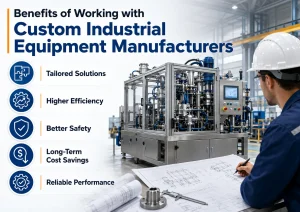 Custom Industrial Equipment Manufacturers