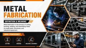 Metal Fabrication Definition and Meaning