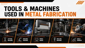 Modern metal fabrication