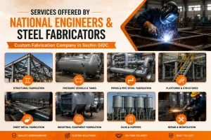 custom fabrication manufacturer in Sachin GIDC