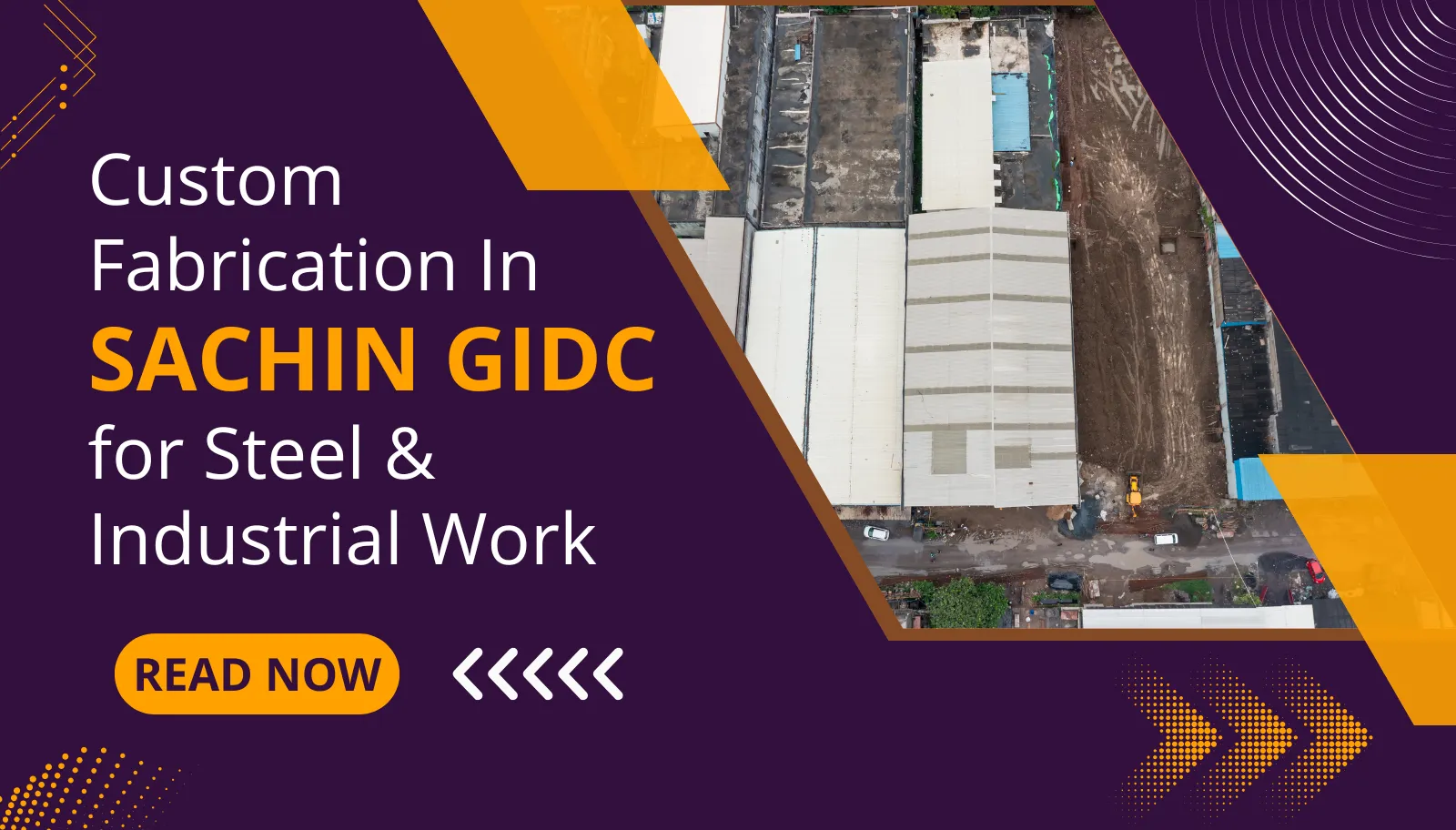 Custom Fabrication in Sachin GIDC