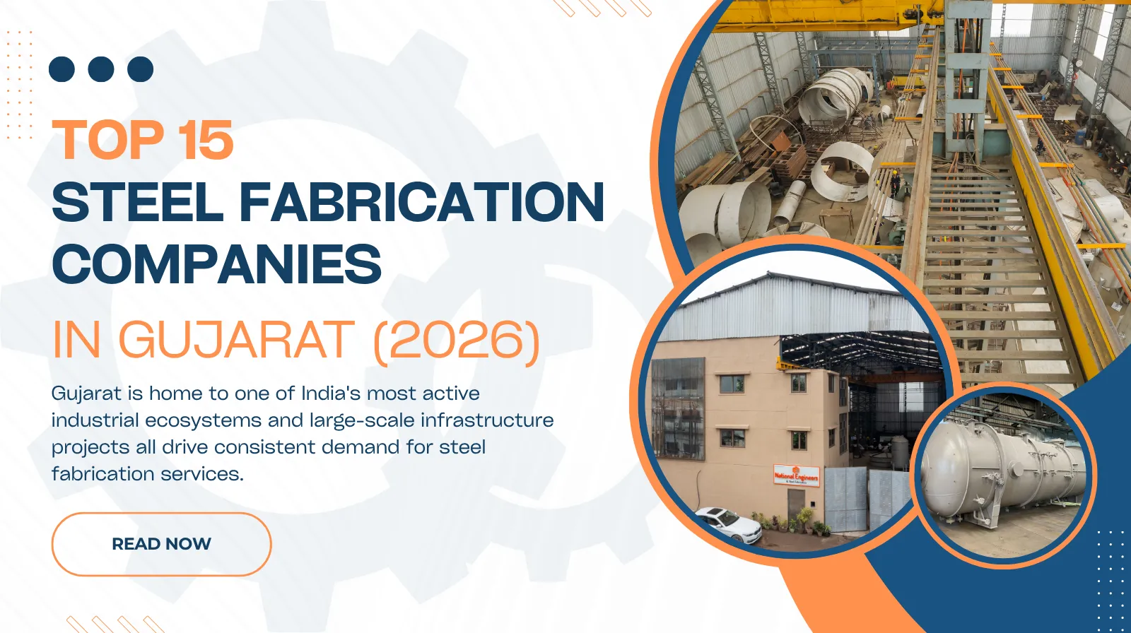 Steel Fabrication Companies in Gujarat