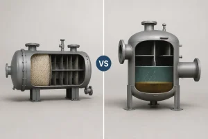 Coalescer vs Separator Filter