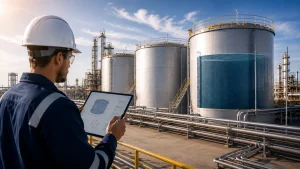Storage Tank Capacity Calculation