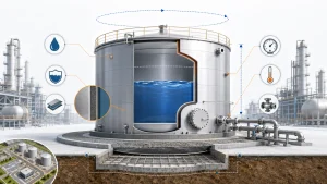 Industrial Storage Tank Capacity
