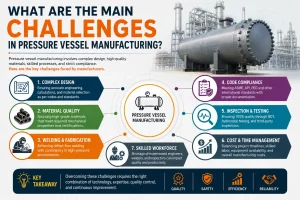 pressure vessel manufacturing challenges