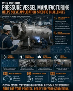 ASME pressure vessel manufacturing