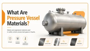 What Are Pressure Vessel Materials?