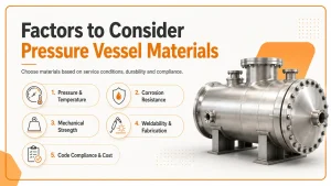Pressure Vessel Materials
