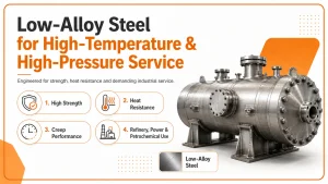 alloy steel pressure vessel