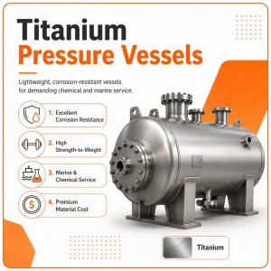 Titanium Pressure Vessels